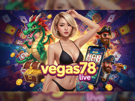 ทางเข้า vegas78 live